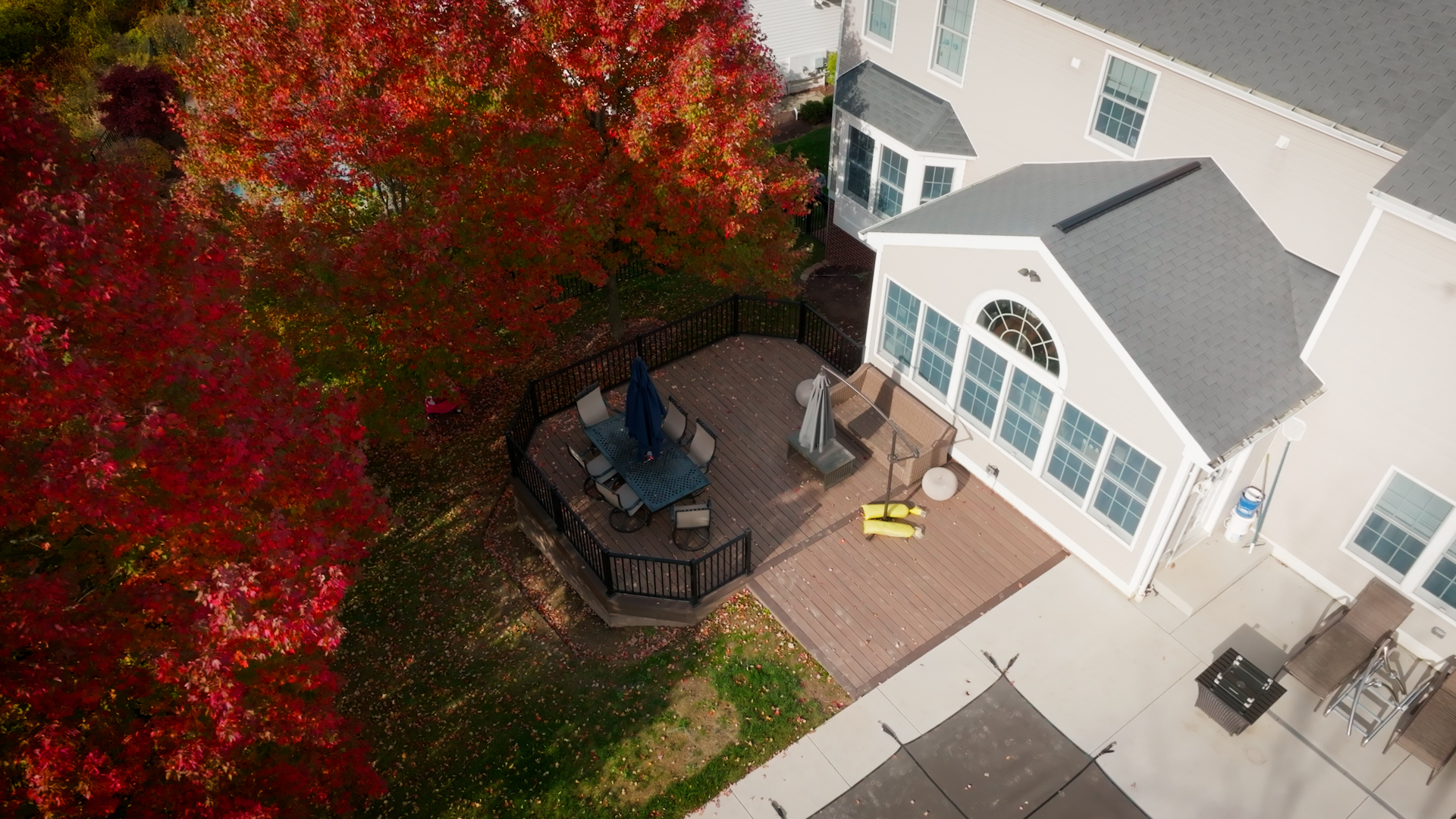 TimberTech “Legacy” Ground Level Deck – Lorenzi Deck Company